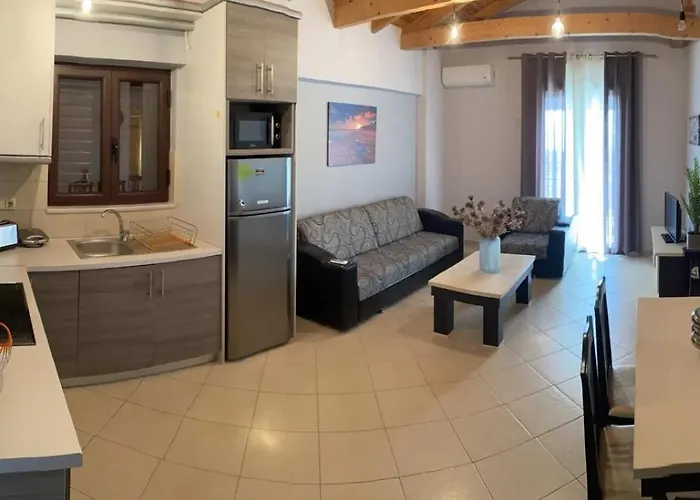 Orestis - Seaside Retreats Appartement Stoúpa