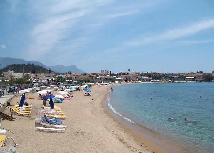 Orestis - Seaside Retreats * Stoúpa