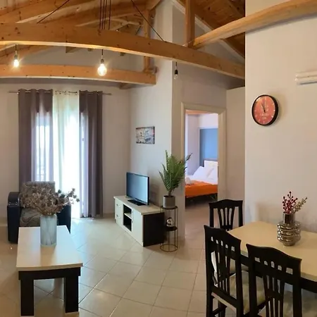 Apartament Orestis - Seaside Retreats Stoúpa