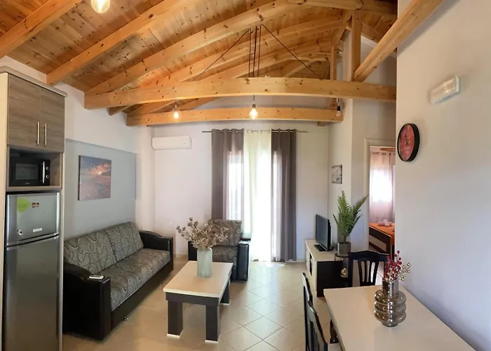 Orestis - Seaside Retreats شقة Stoúpa