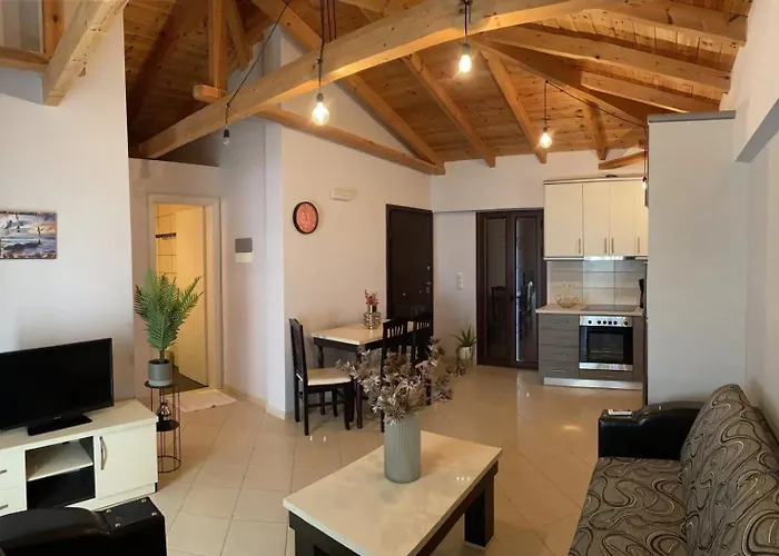 Apartament Orestis - Seaside Retreats Stoúpa