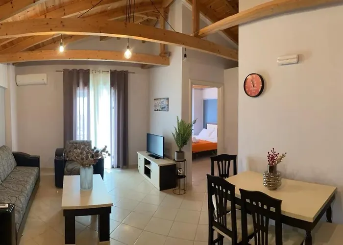 شقة Orestis - Seaside Retreats Stoúpa