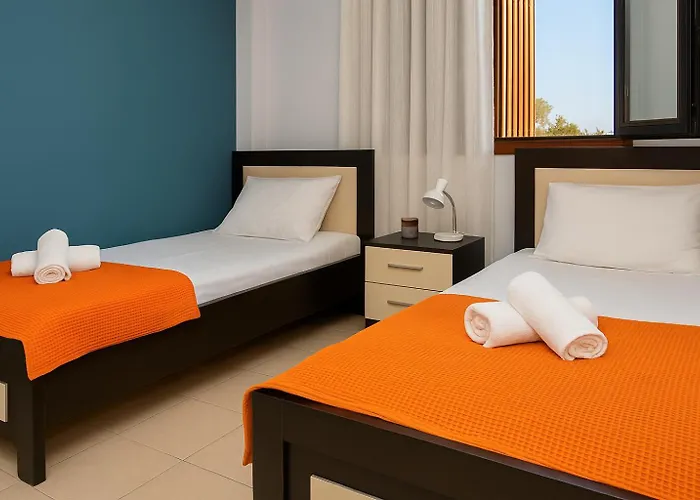 Orestis - Seaside Retreats Apartament Stoúpa