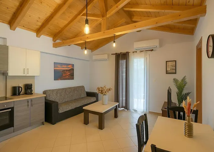 Orestis - Seaside Retreats Apartament Stoúpa